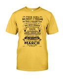 The March Girl Limited Classic T-Shirt - Guys Tee - Unisex Long Sleeve