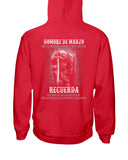 Hombre De Marzo Recuerda T-Shirt - Hoodie - Guys V-Neck