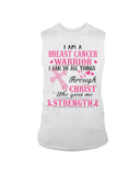 I Am A Breast Cancer Warrior I Can Do All Things Limited Classic T- Shirt - Guys Tee - Unisex Long Sleeve