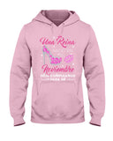 Una Reina Noviembre T-Shirt - Ladies Flowy Tank - Hoodie