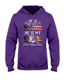 He Is Marine And My Son Limited Classic T_Shirt - Hoodie - Guys V-Neck