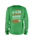 Never Make It As A Truck Driver T-Shirt - Unisex Long Sleeve - Mug