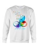 Let It Be Coloful Butterfly Limited Classic T-Shirt - Sweatshirt - Unisex Tank Top