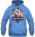 2019 Champions Limited Classic T-Shirt - Hoodie - Ladies Flowy Tank