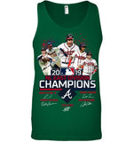 2019 Champions Limited Classic T-Shirt - Unisex Tank Top - Ladies Tee