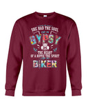 She Has Gypsy Soul And Biker Spirit  Limited Classic T-Shirt - Sweatshirt - Unisex Tank Top