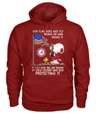 Flag Fly Because Solider Dead Protecting It Limited Classic T-Shirt - Guys Tee - Hoodie