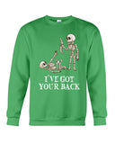 Skeleton- I've Got Your Back Limited Classic T- Shirt - Sweatshirt - Unisex Tank Top