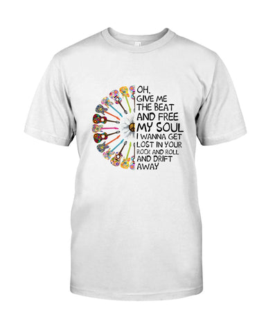 Give Me The Beat And Feel My Soul T-Shirt - Guys Tee - Sweatshirt