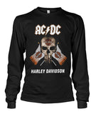 Harley Davidson Limited Classic T-Shirt - Guys Tee - Unisex Long Sleeve