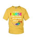 I Am A Nurse Tote Bag - Youth Tee - Ladies Tee