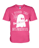 I Found This Humerus - Ladies Flowy Tank - Guys V-Neck