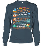 I Will Quilt Everywhere Limited Classic T-Shirt - Guys Tee - Unisex Long Sleeve