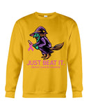 Just Beat It- Breast Cancer Awareness Limited Classic T- Shirt - Sweatshirt - Unisex Tank Top