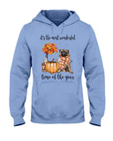 The Most Wonderful Time - Pug Limited Classic T-Shirt - Hoodie - Ladies Tee