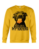 To All My Haters T-Shirt - Sweatshirt - Unisex Tank Top
