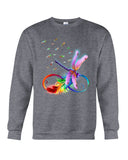 Dragonfly Angles From Heaven - Guys Tee - Sweatshirt