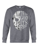 Thank God It's Friday Tote Bag - Unisex Long Sleeve - Sweatshirt