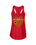 I'm A Sunfloweraholic Limited Classic T-Shirt - Ladies Flowy Tank - Youth Tee