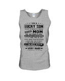 Lucky Son Of April Awesome Mom Limited Classic T-Shirt - Sweatshirt - Unisex Tank Top