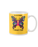 In October I Wear Pink Tote Bag - Mug