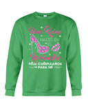 Una Reina Noviembre T-Shirt - Sweatshirt - Unisex Tank Top