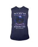 Life Failed To Break A March Girl Tote Bag - Unisex Long Sleeve - Sweatshirt