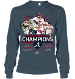 2019 Champions Limited Classic T-Shirt - Guys Tee - Unisex Long Sleeve