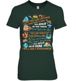 I Will Quilt Everywhere Limited Classic T-Shirt - Ladies Tee - Hoodie