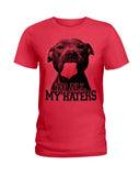 To All My Haters T-Shirt - Hoodie - Ladies Tee