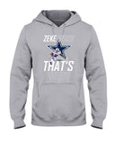 Zeke Dallas Cowboys Who? That's Who! T-Shirt - Hoodie - Ladies Tee