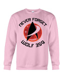 Never Forget Wolf 359 - Unisex Long Sleeve - Sweatshirt