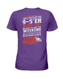 Never Make It As A Truck Driver T-Shirt - Ladies Tee - Guys V-Neck