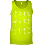 Ballet Skeleton Limited Classic T- Shirt - Unisex Tank Top - Guys V-Neck