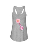 A Pink Elephant Beside Pink Flower  Limited Classic T-Shirt - Ladies Flowy Tank - Youth Tee