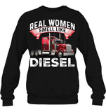 Real Woman Smell Like Diesel T-Shirt - Unisex Tank Top - Sweatshirt