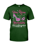 Una Reina Noviembre T-Shirt - Guys Tee - Unisex Long Sleeve