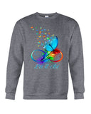 Let It Be Coloful Butterfly Limited Classic T-Shirt - Sweatshirt - Unisex Tank Top