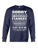 My Freaking Awesome Fiancee T-Shirt - Sweatshirt - Unisex Tank Top