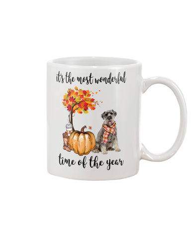 The Most Wonderful Time Of The Schnauzer Limited Classic T-Shirt - Mug