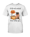 The Most Wonderful Time - Pug Limited Classic T-Shirt - Guys Tee - Sweatshirt