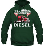Real Woman Smell Like Diesel T-Shirt - Hoodie - Unisex Long Sleeve