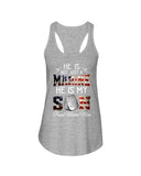 He Is Marine And My Son Limited Classic T_Shirt - Ladies Flowy Tank - Ladies Tee