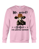 A Girl Who Really Loved Dogs And Games - Unisex Long Sleeve - Sweatshirt