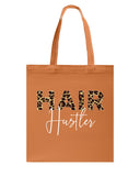 Hair Hustler - Basketweave Tote Bag - Mug