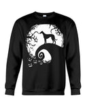 Halloween Greyhound Tote Bag - Unisex Long Sleeve - Sweatshirt