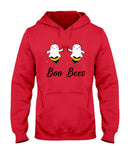 Wine Boo Bees  T-Shirt - Hoodie - Guys V-Neck