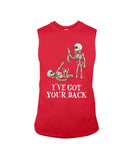 Skeleton- I've Got Your Back Limited Classic T- Shirt - Guys Tee - Unisex Long Sleeve