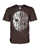 Thank God It's Friday Tote Bag - Hoodie - Guys V-Neck