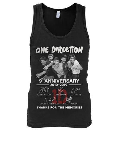 9Th Anniversary Of One Direction Limited Classic T- Shirt - Unisex Tank Top